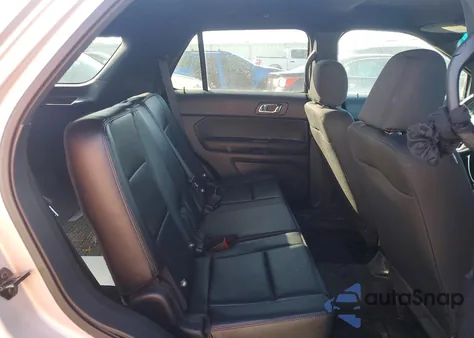 2016 Ford Explorer Police Interceptor z USA, uszkodzony, nr VIN 1FM5K8AR0GGA47165